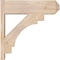 Ekena Millwork Merced Smooth Craftsman Outlooker, Douglas Fir, 7 1/2"W x 24"D x 24"H OUT08X24X24MRC04SDF - alternate 4